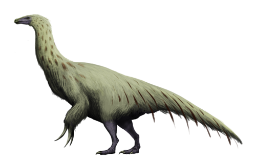 Image of Therizinosaurus